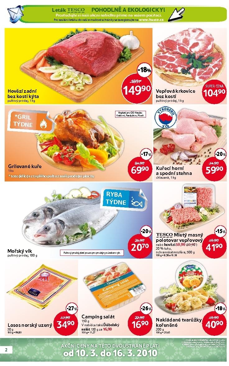 leták Tesco akční leták strana 1 leták Tesco akční leták strana 1