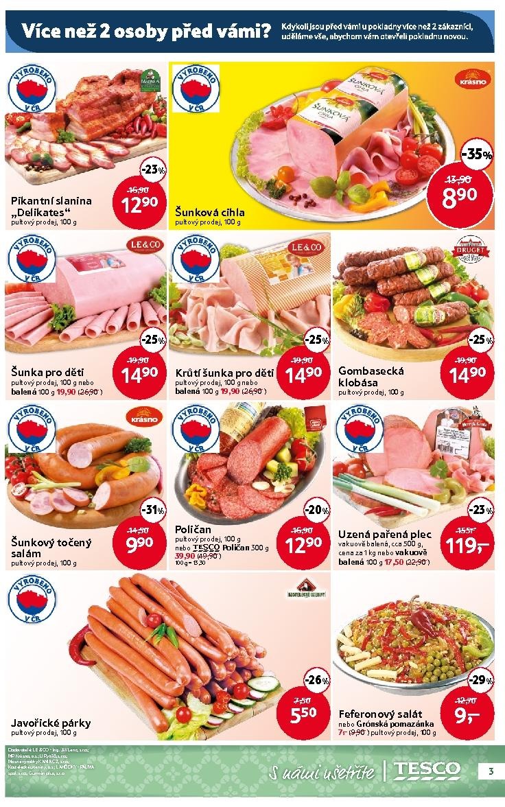 leták Tesco akční leták strana 1 leták Tesco akční leták strana 1