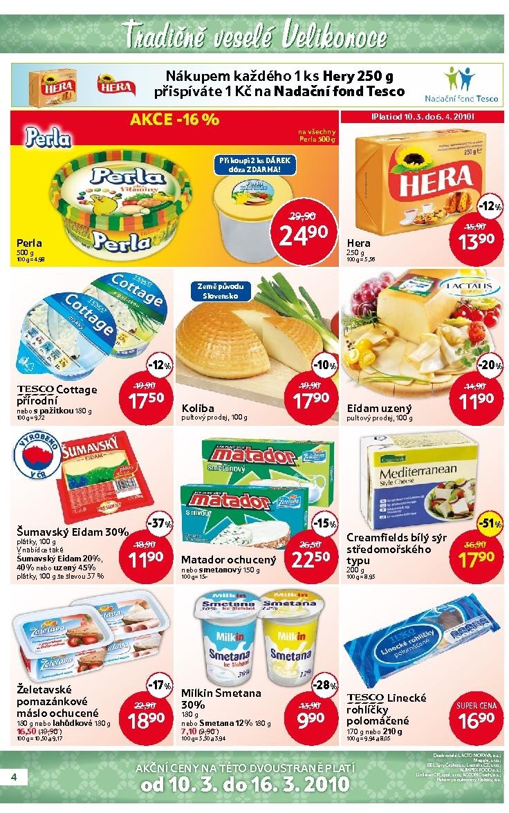 leták Tesco akční leták strana 1 leták Tesco akční leták strana 1