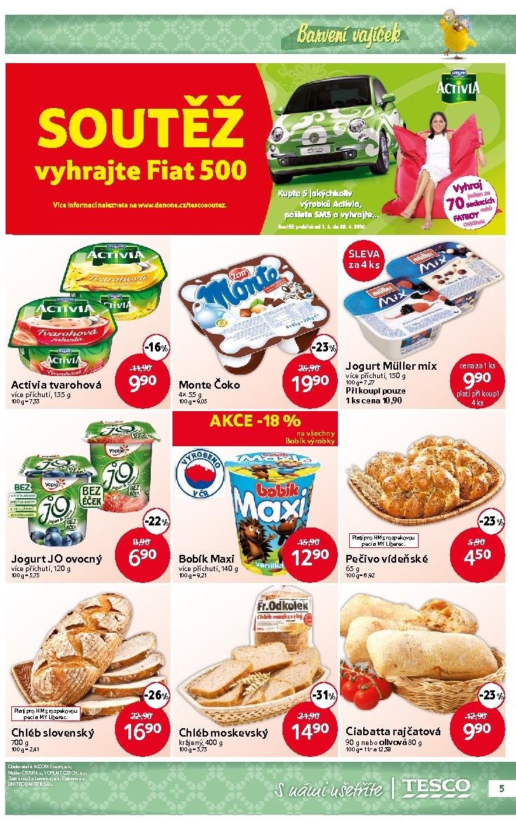 leták Tesco akční leták strana 1 leták Tesco akční leták strana 1