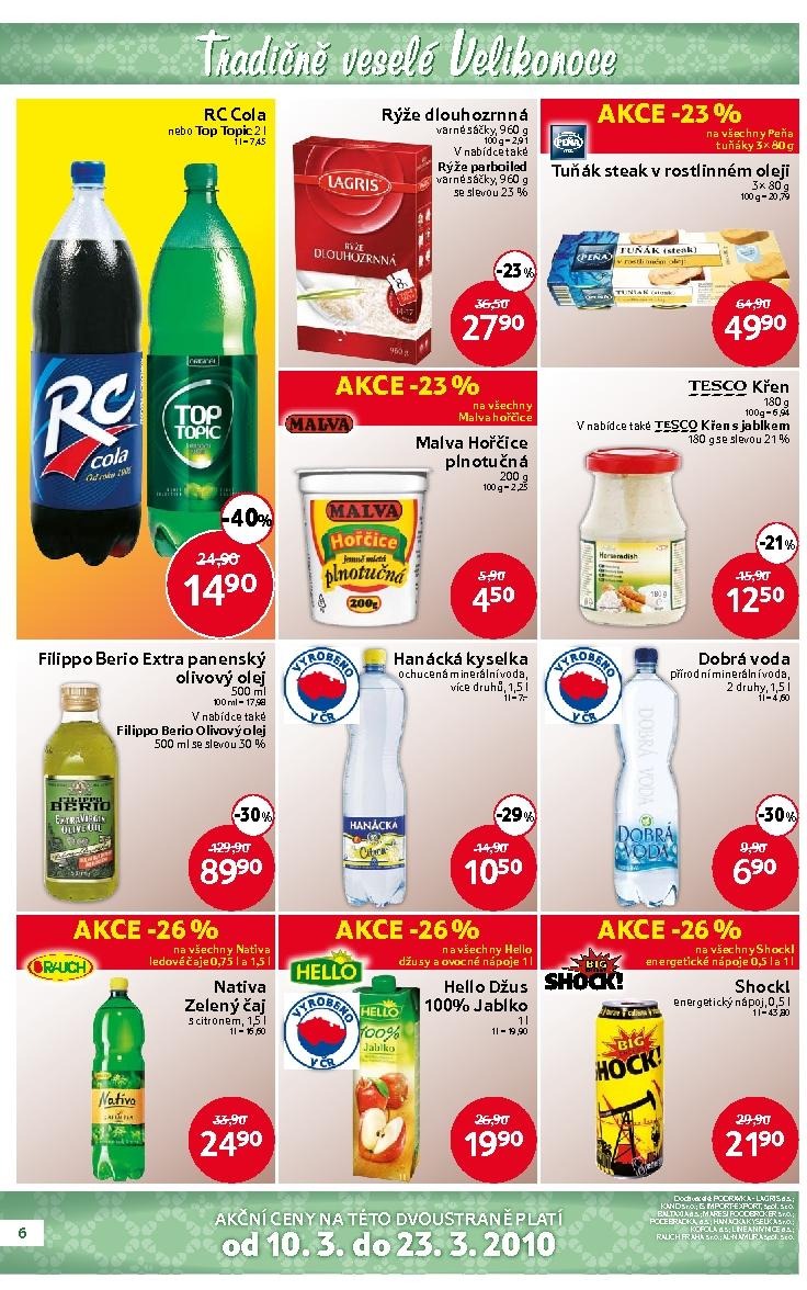 leták Tesco akční leták strana 1 leták Tesco akční leták strana 1