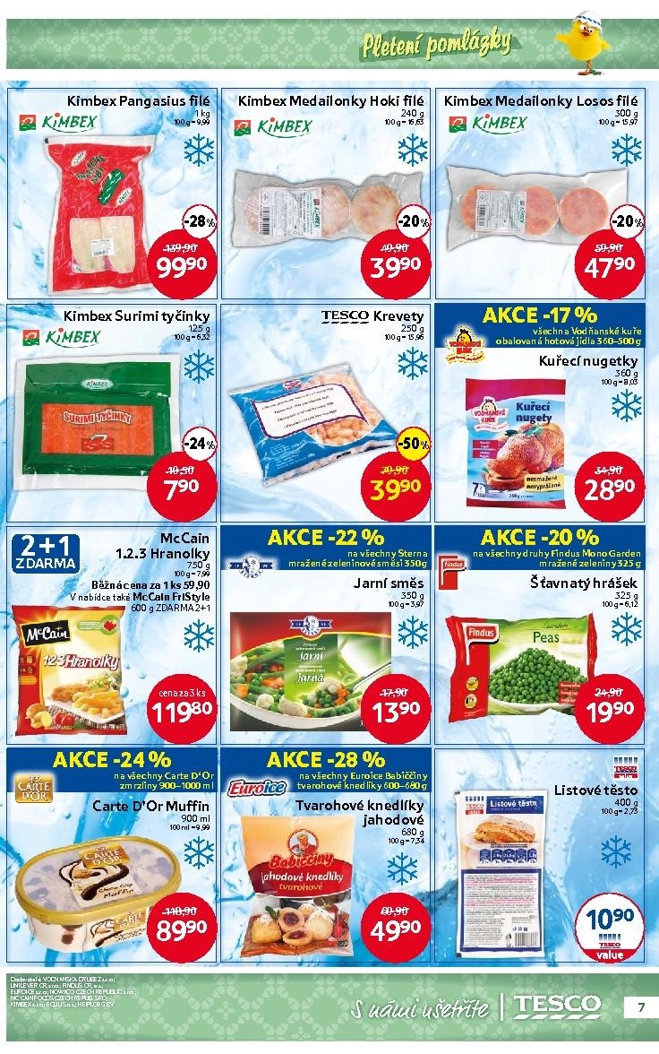 leták Tesco akční leták strana 1 leták Tesco akční leták strana 1