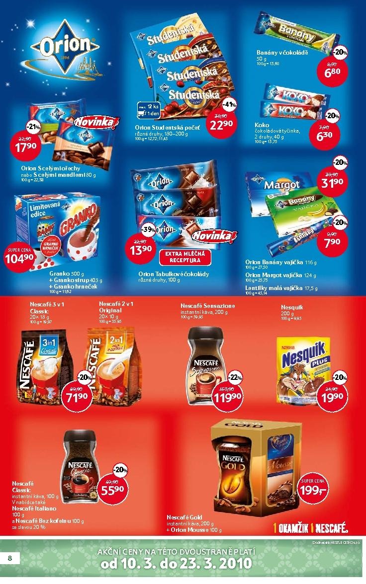 leták Tesco akční leták strana 1 leták Tesco akční leták strana 1