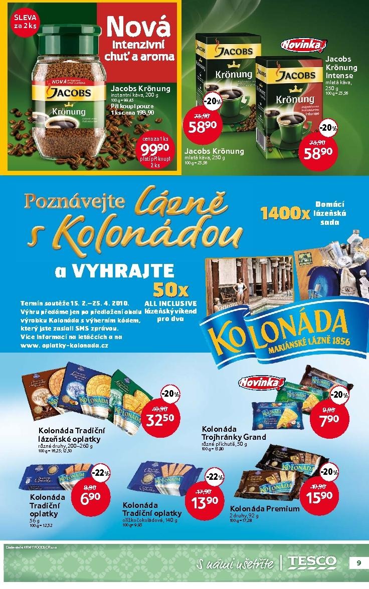 leták Tesco akční leták strana 1 leták Tesco akční leták strana 1