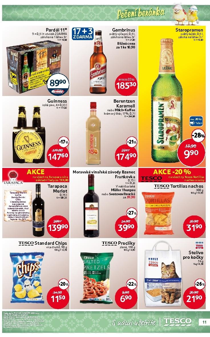 leták Tesco akční leták strana 1 leták Tesco akční leták strana 1