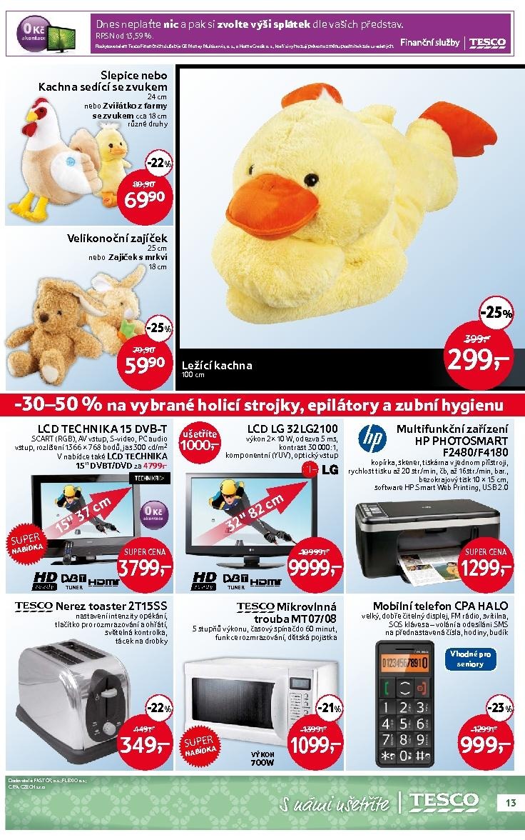 leták Tesco akční leták strana 1 leták Tesco akční leták strana 1