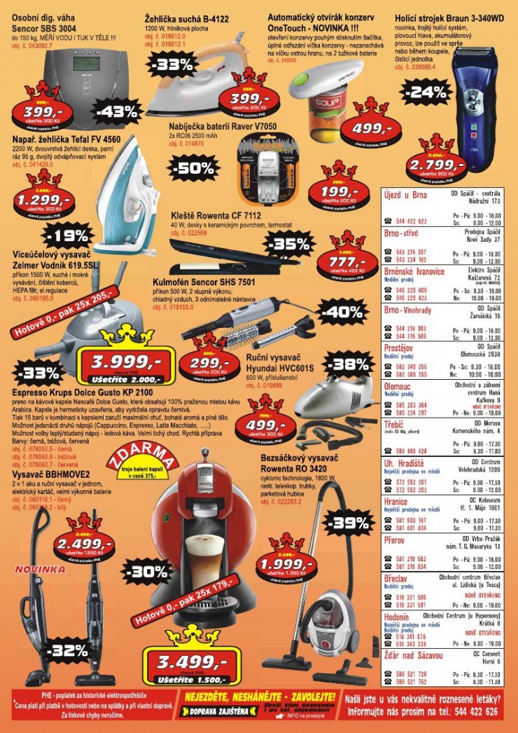 let�k Elektro Sp��il strana 1