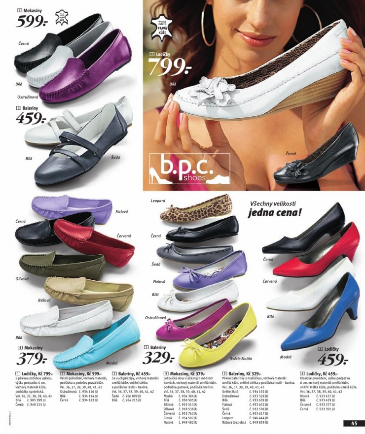 leták Bonprix strana 1 leták Bonprix strana 1