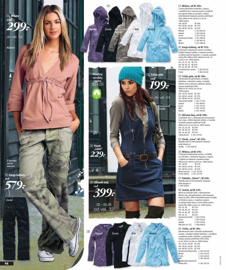 leták Bonprix strana 1 leták Bonprix strana 1