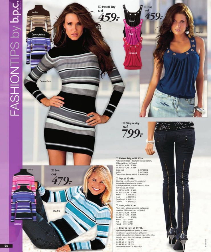 leták Bonprix strana 1 leták Bonprix strana 1