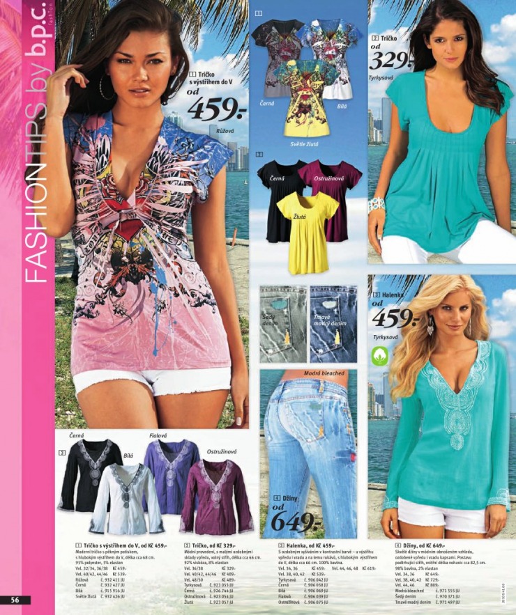 leták Bonprix strana 1 leták Bonprix strana 1