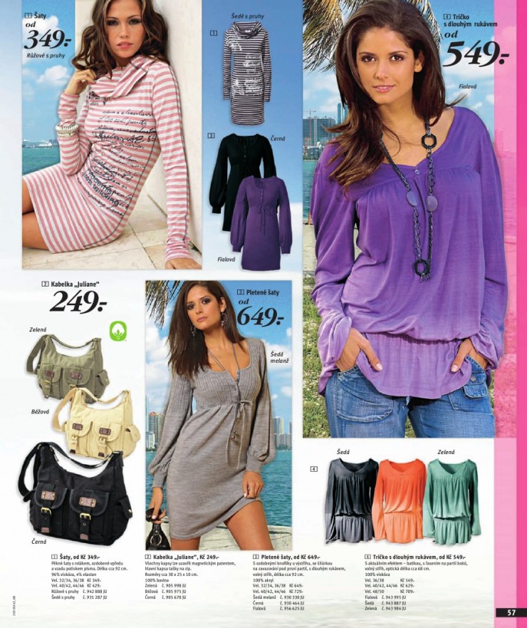 leták Bonprix strana 1 leták Bonprix strana 1