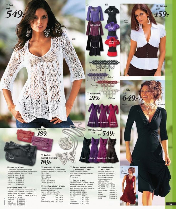 leták Bonprix strana 1 leták Bonprix strana 1