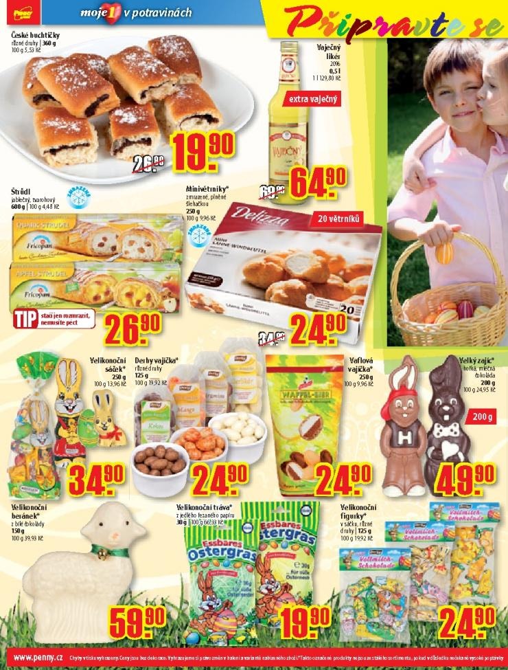 leták Penny Market akční leták strana 1 leták Penny Market akční leták strana 1