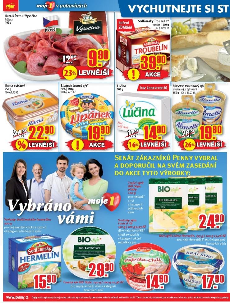 leták Penny Market akční leták strana 1 leták Penny Market akční leták strana 1