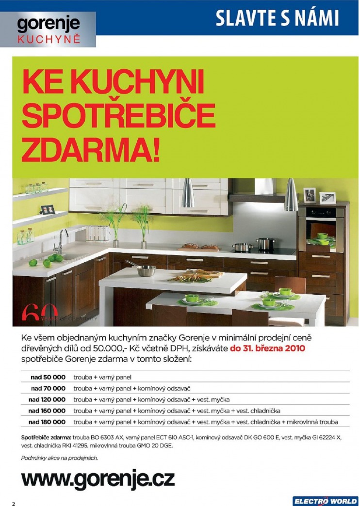 leták Electro world strana 1 leták Electro world strana 1