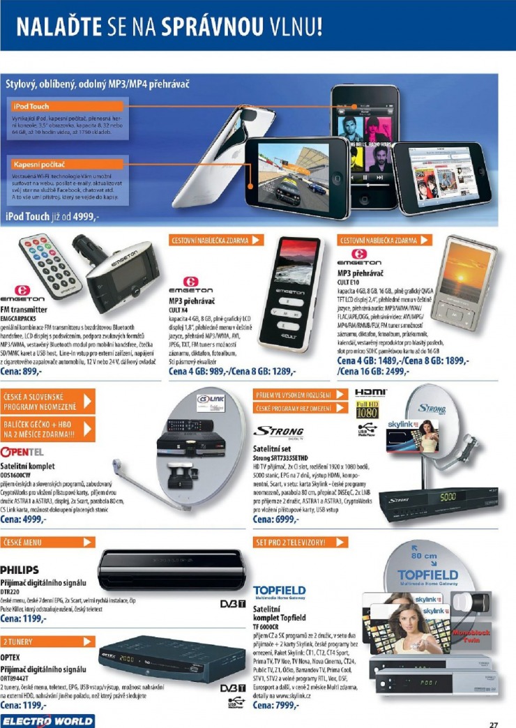 let�k Electro world strana 1