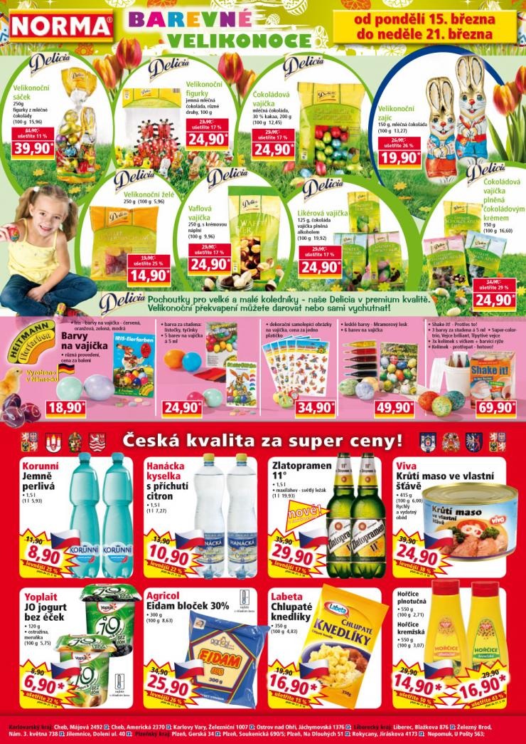 leták Norma akční leták strana 1 leták Norma akční leták strana 1
