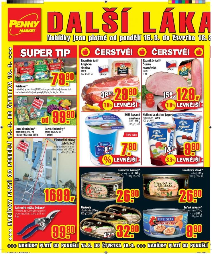leták Penny Market aktuální leták strana 1 leták Penny Market aktuální leták strana 1