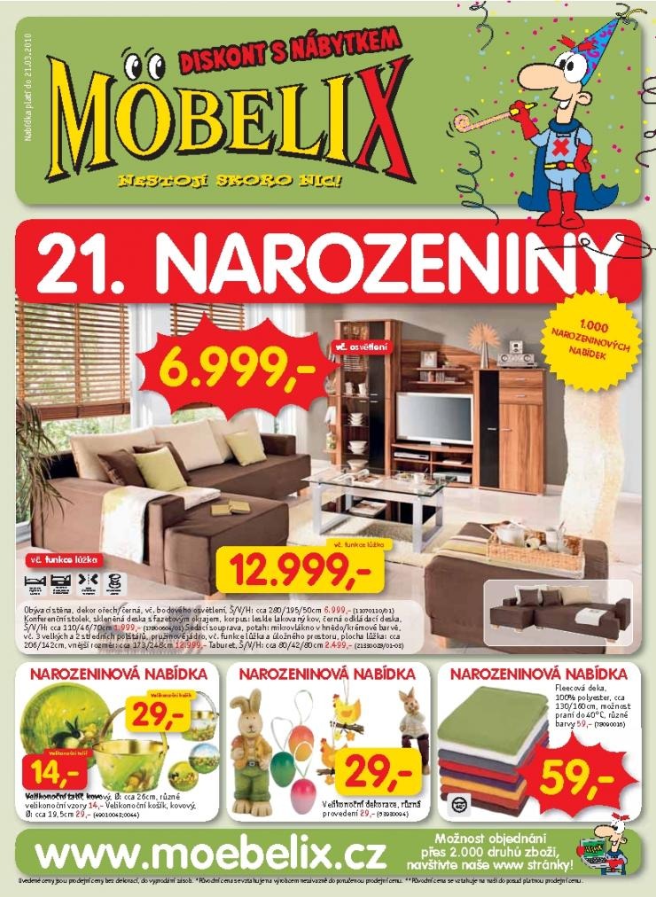 leták Möbelix aktuální leták strana 1 leták Möbelix aktuální leták strana 1