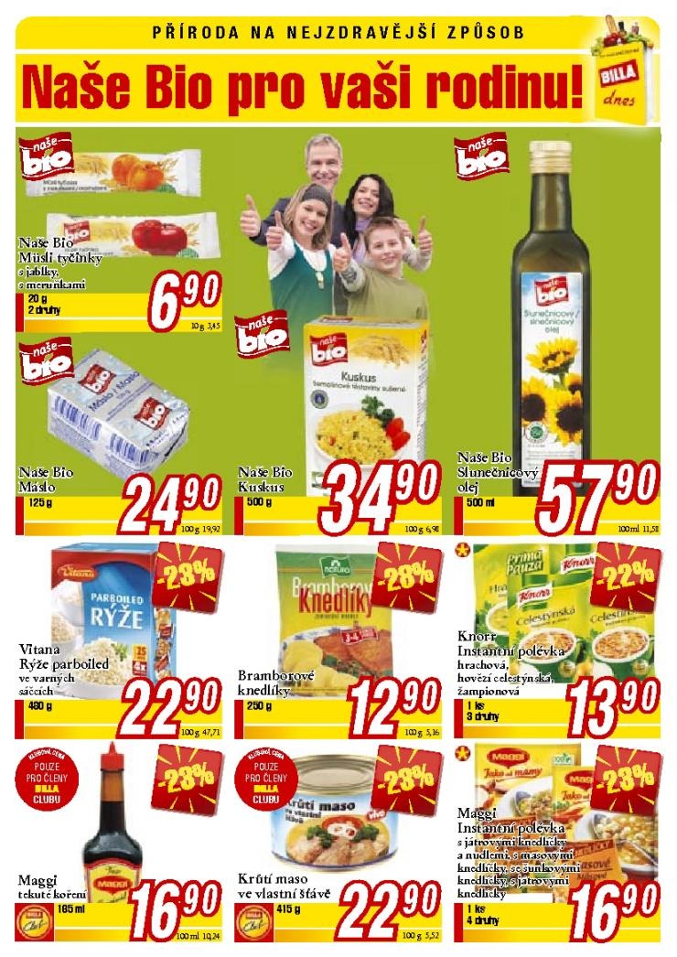 let�k Billa speci�ln� let�ky strana 1