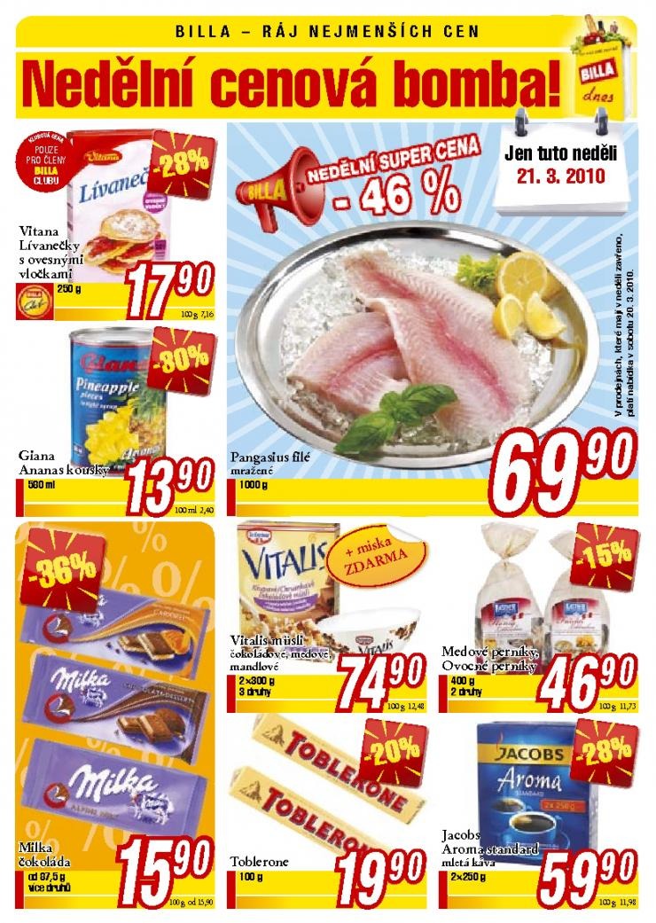 let�k Billa speci�ln� let�ky strana 1