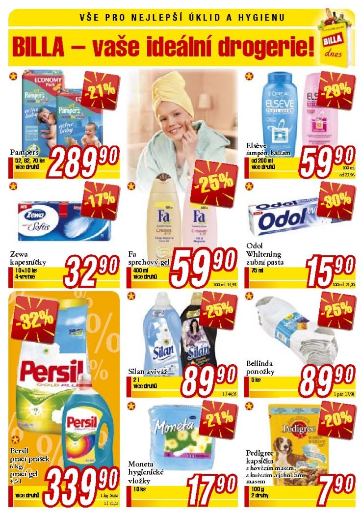 leták Billa speciální letáky strana 1 leták Billa speciální letáky strana 1