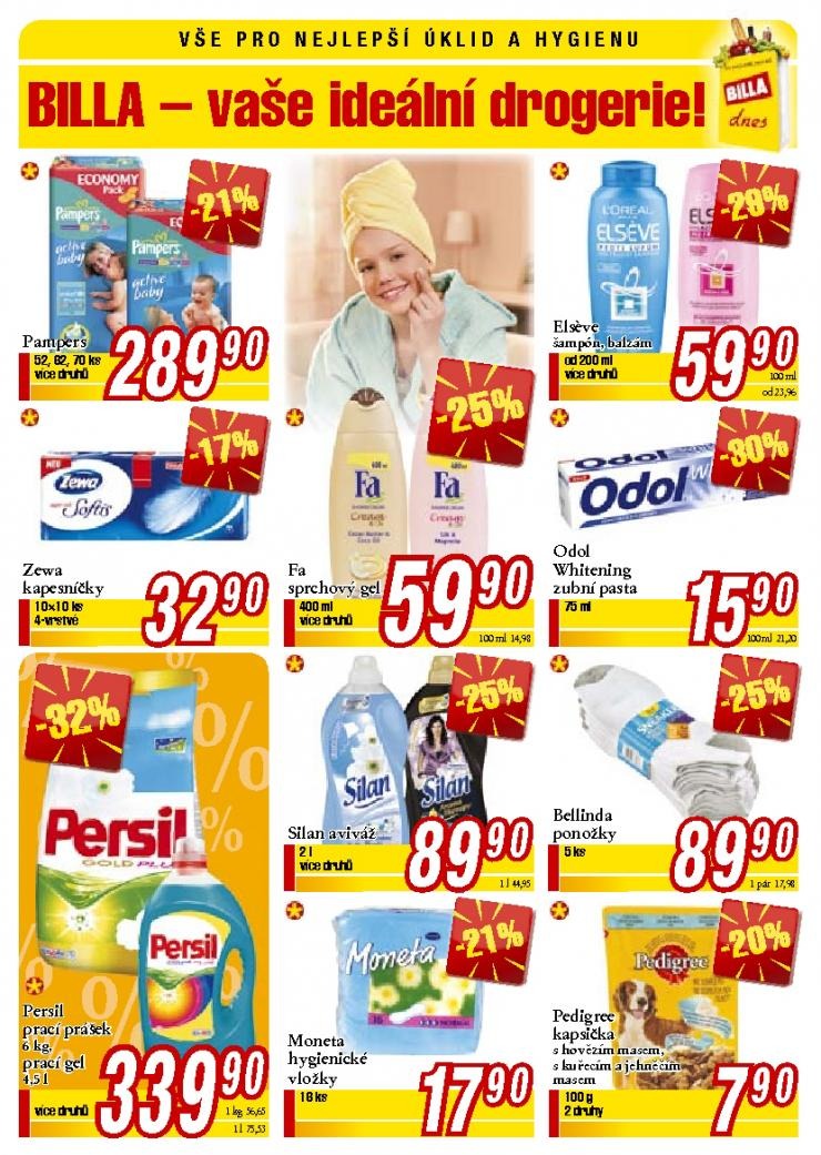 leták Billa velký leták strana 1 leták Billa velký leták strana 1