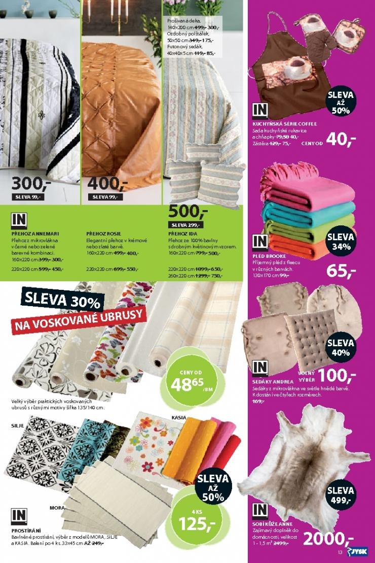 leták Jysk akční leták strana 1 leták Jysk akční leták strana 1