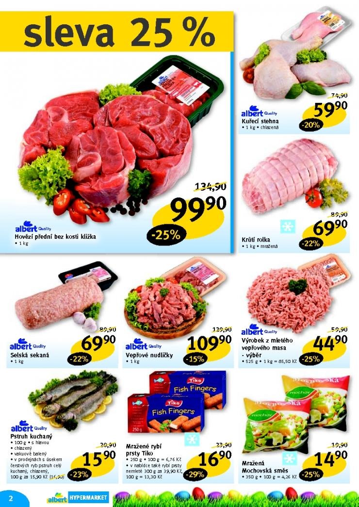 leták Albert Hypermarket akční leták strana 1 leták Albert Hypermarket akční leták strana 1