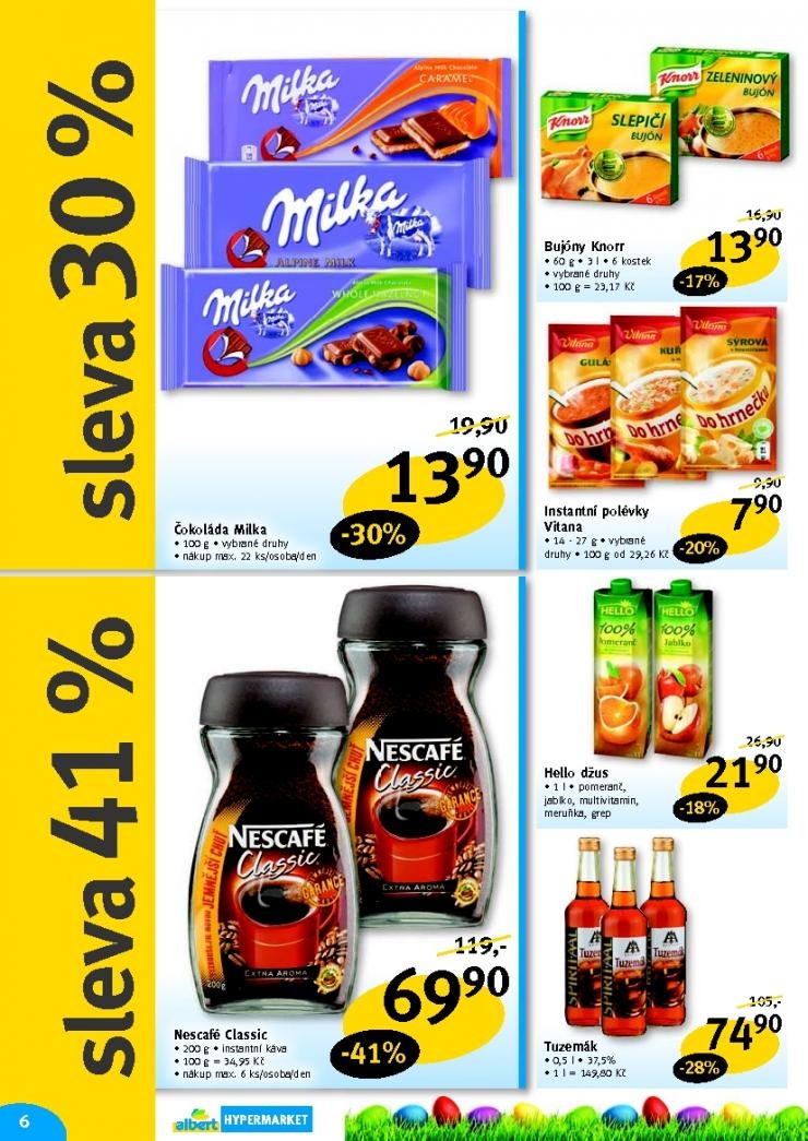 let�k Albert Hypermarket ak�n� let�k strana 1