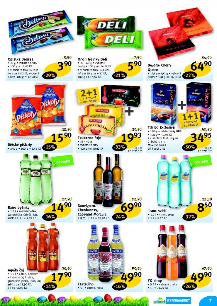 leták Albert Hypermarket akční leták strana 1 leták Albert Hypermarket akční leták strana 1