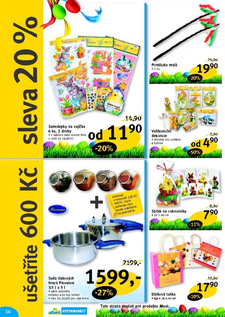 leták Albert Hypermarket akční leták strana 1 leták Albert Hypermarket akční leták strana 1
