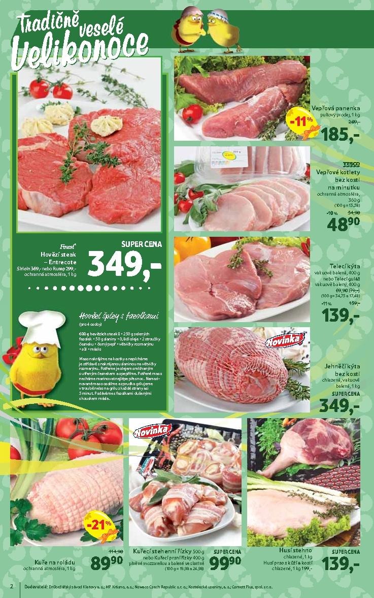 leták Tesco aktuální leták strana 1 leták Tesco aktuální leták strana 1