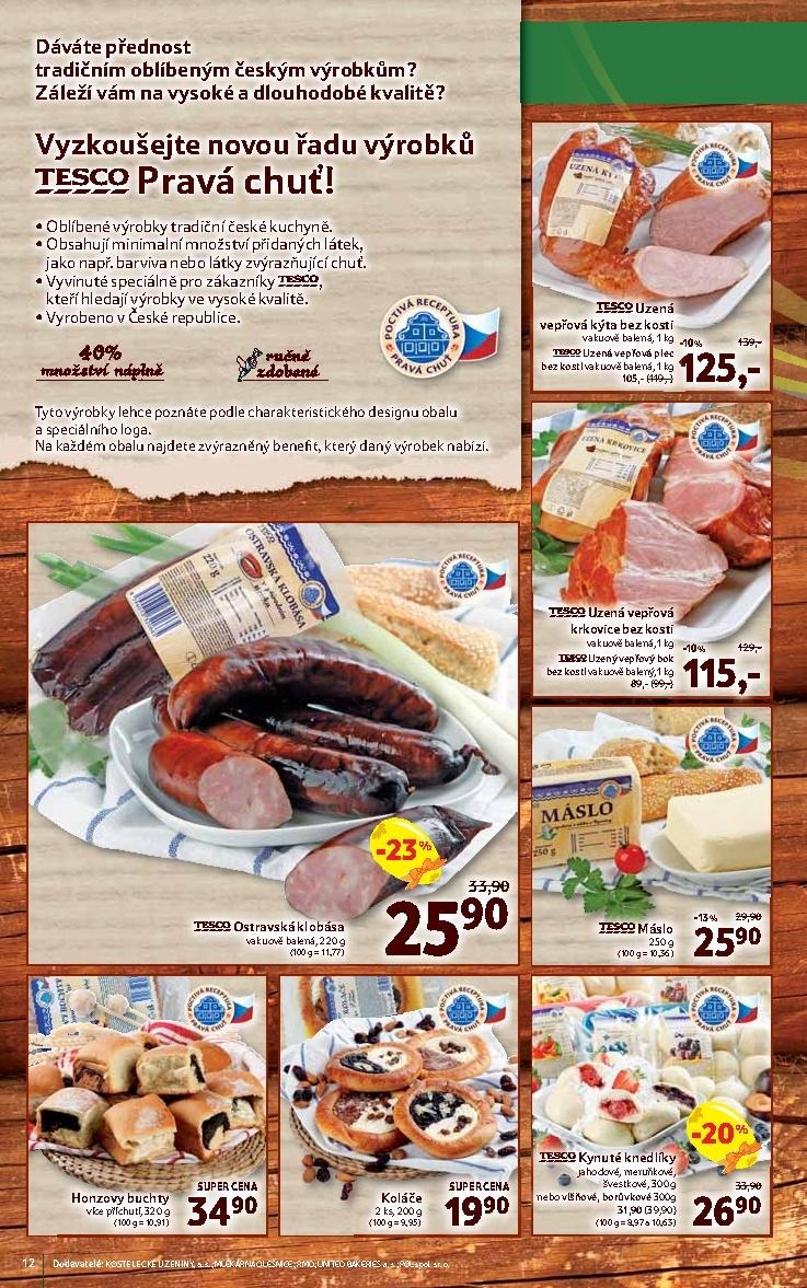 leták Tesco aktuální leták strana 1 leták Tesco aktuální leták strana 1