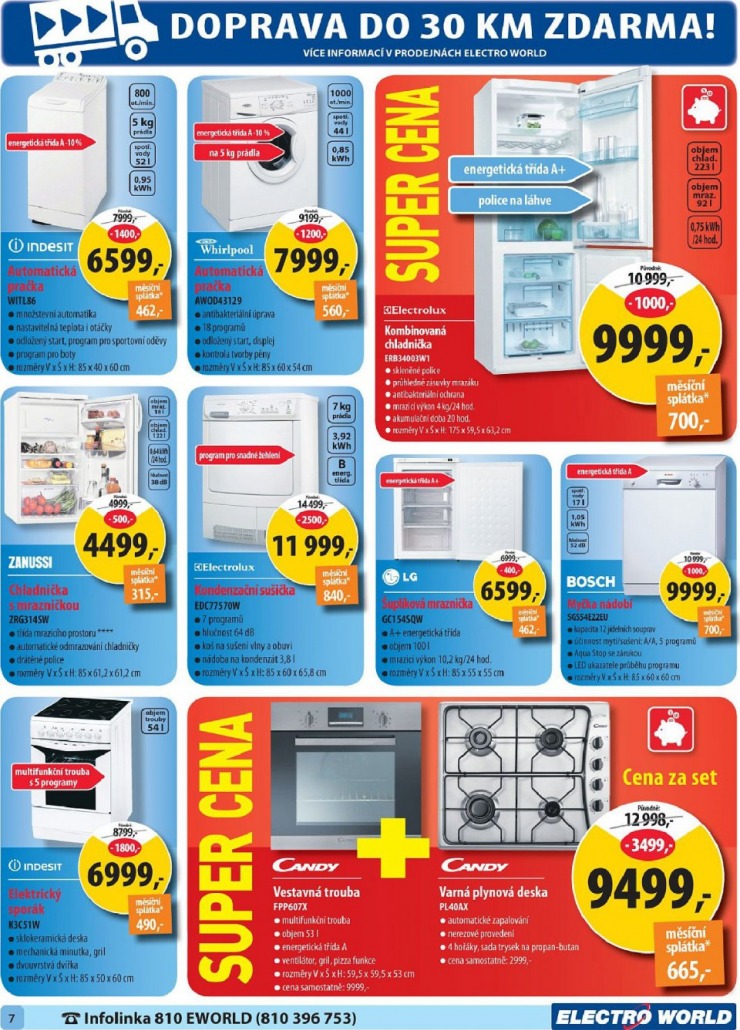 leták Electro world strana 1 leták Electro world strana 1