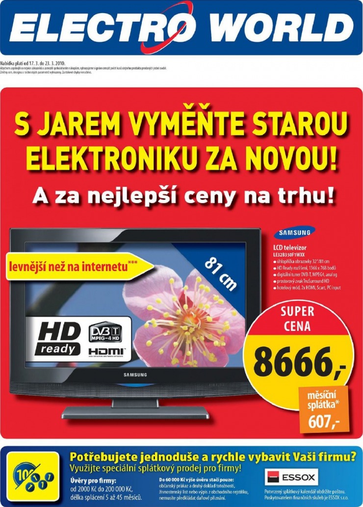 letk Electro world strana 1