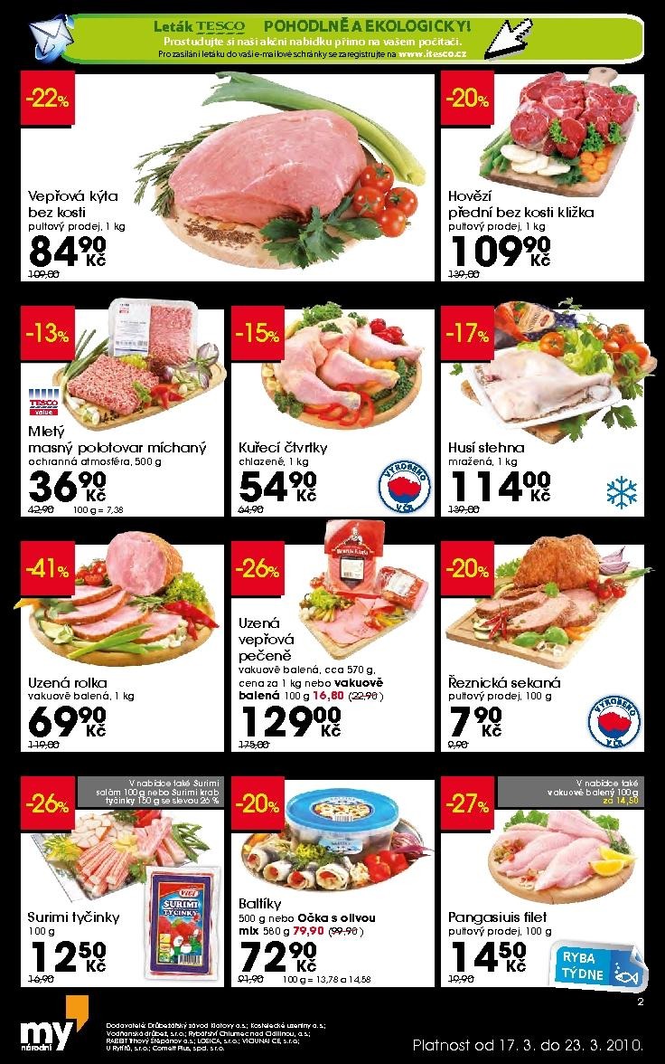 leták Tesco MY Národní akční leták strana 1 leták Tesco MY Národní akční leták strana 1