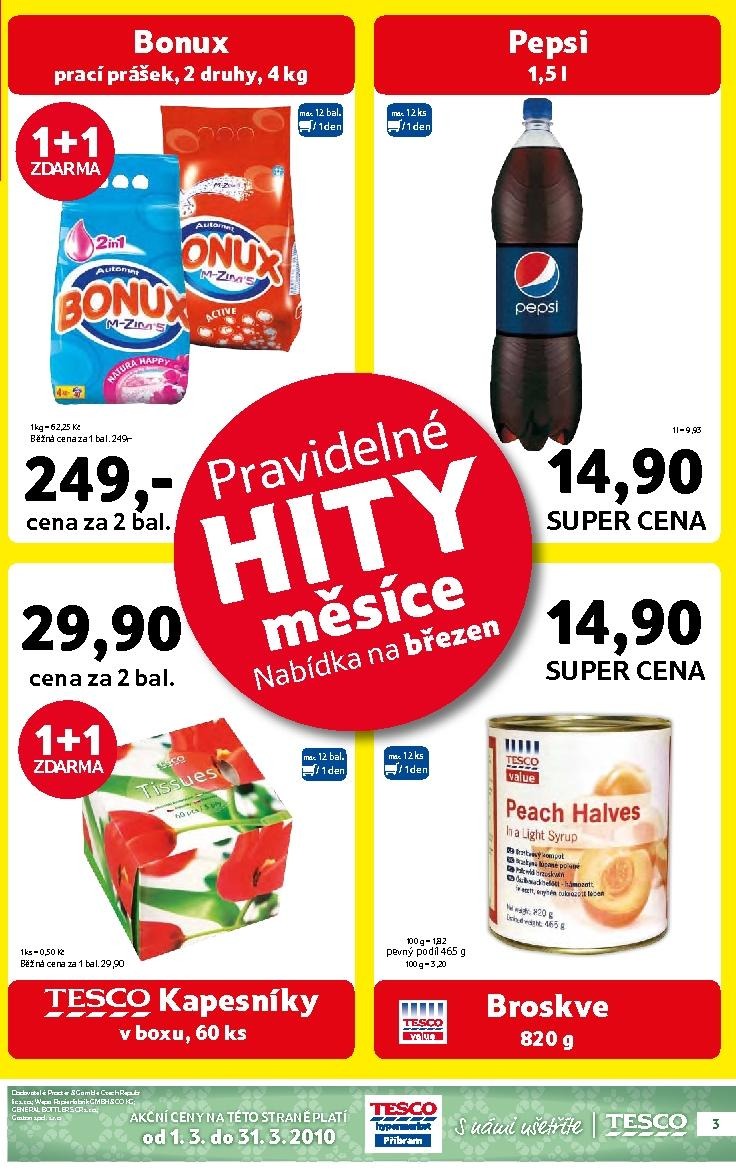 leták Tesco Příbram aktuální leták strana 1 leták Tesco Příbram aktuální leták strana 1