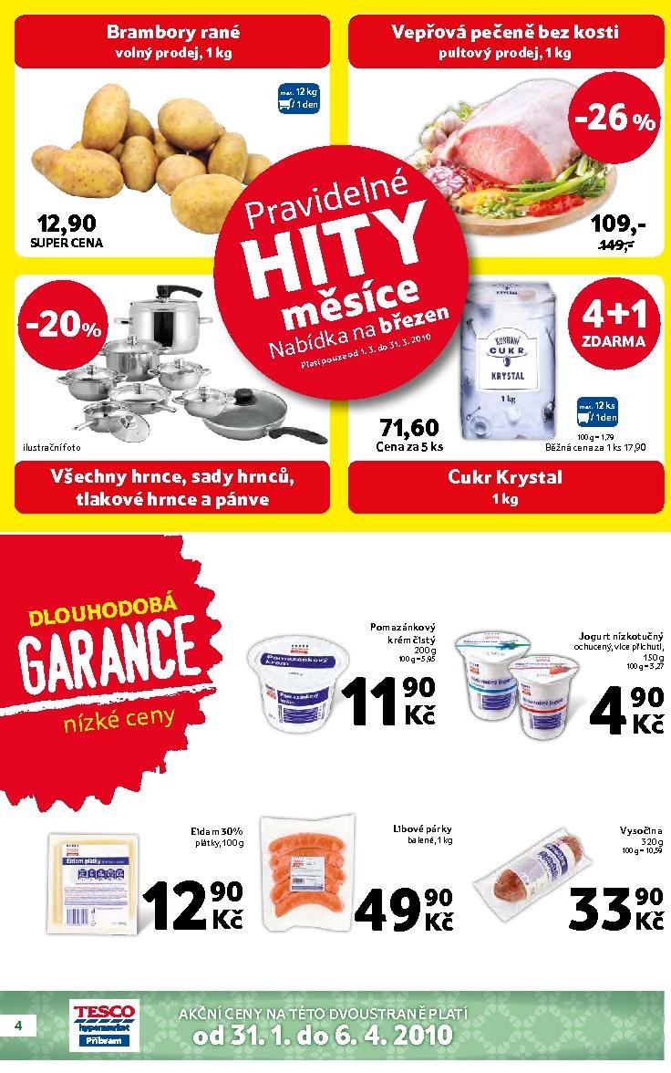 leták Tesco Příbram aktuální leták strana 1 leták Tesco Příbram aktuální leták strana 1