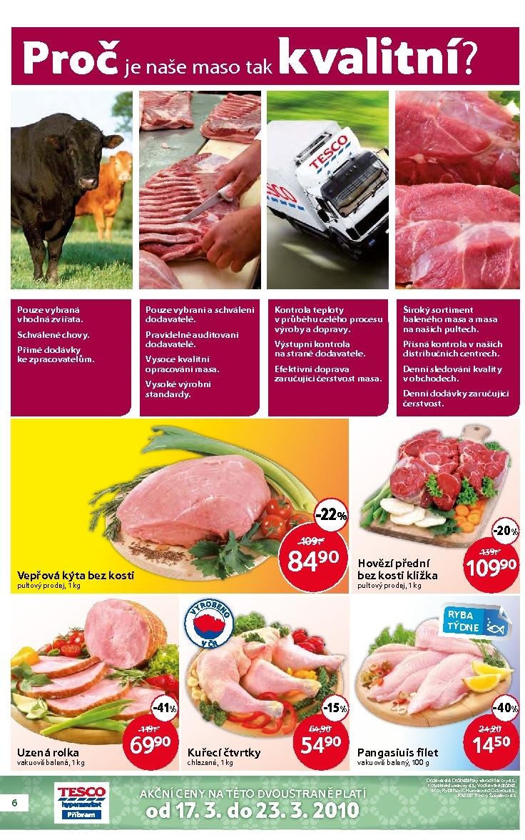 leták Tesco Příbram aktuální leták strana 1 leták Tesco Příbram aktuální leták strana 1