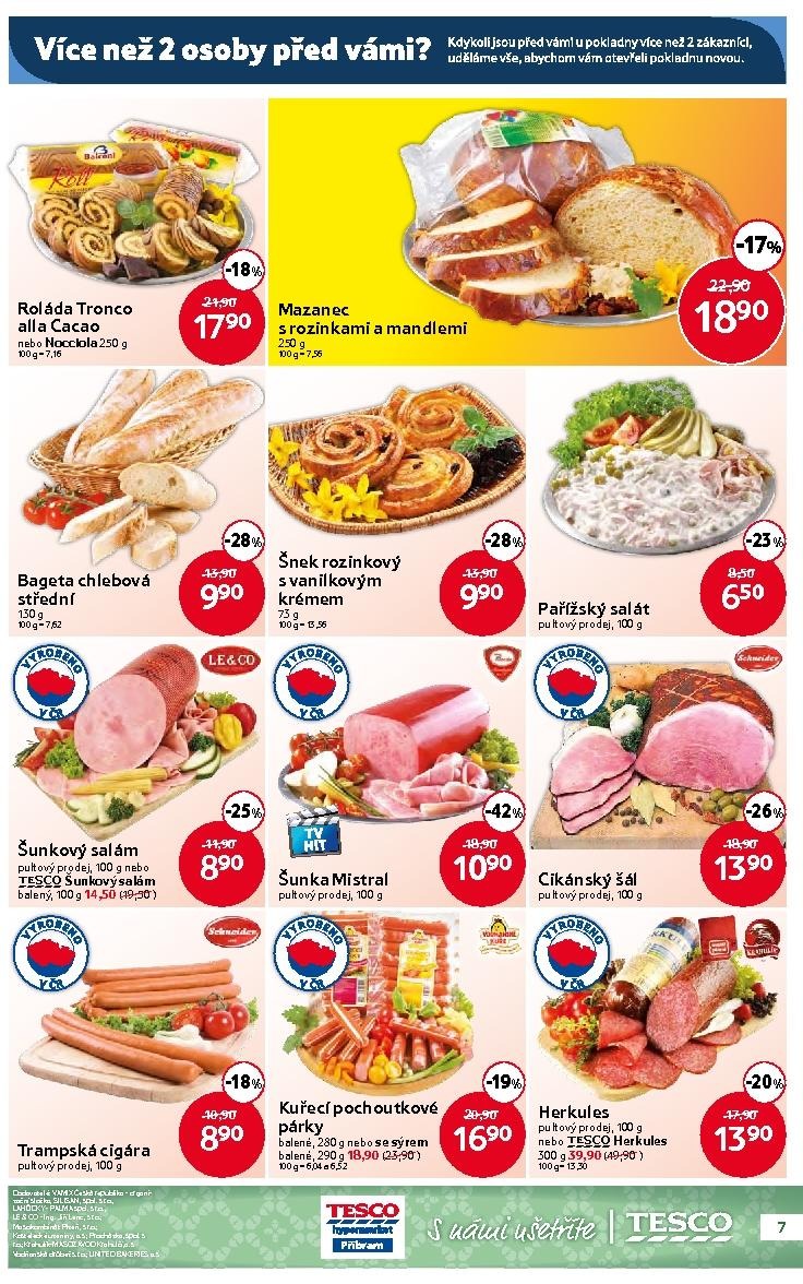 leták Tesco Příbram aktuální leták strana 1 leták Tesco Příbram aktuální leták strana 1