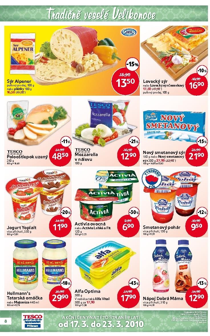 leták Tesco Příbram aktuální leták strana 1 leták Tesco Příbram aktuální leták strana 1