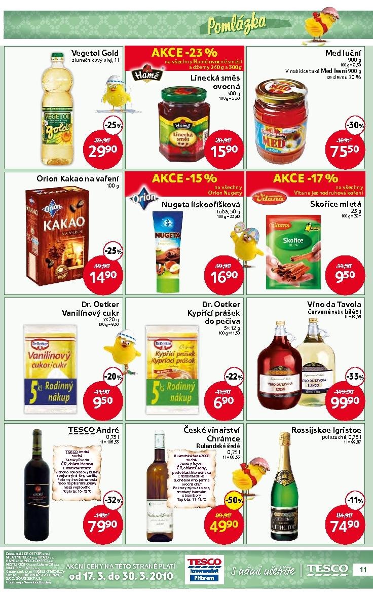 leták Tesco Příbram aktuální leták strana 1 leták Tesco Příbram aktuální leták strana 1