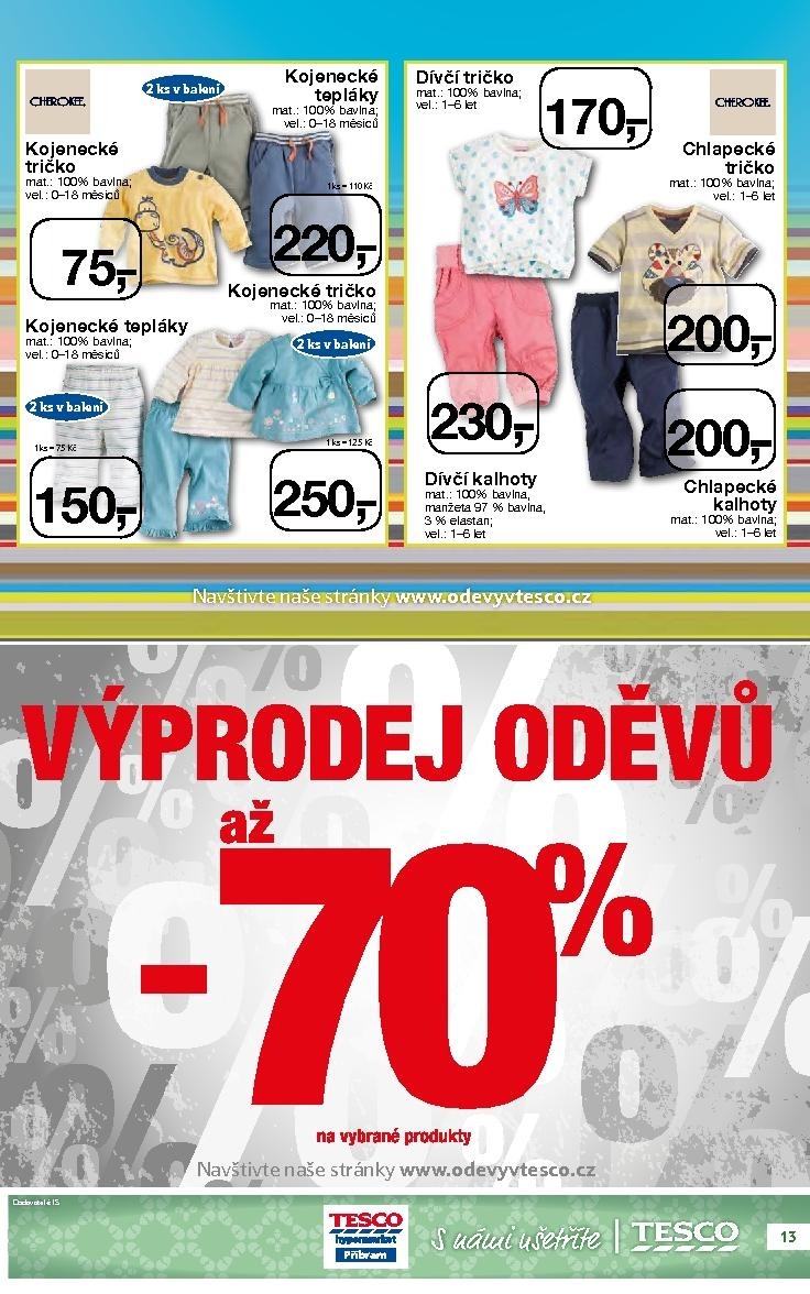 leták Tesco Příbram aktuální leták strana 1 leták Tesco Příbram aktuální leták strana 1