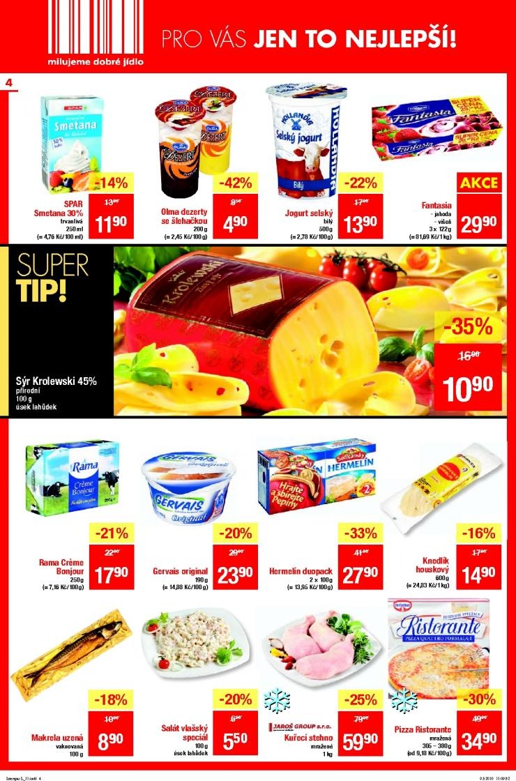 leták Interspar akční leták strana 1 leták Interspar akční leták strana 1