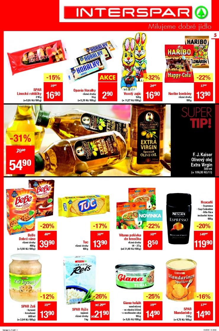 leták Interspar akční leták strana 1 leták Interspar akční leták strana 1