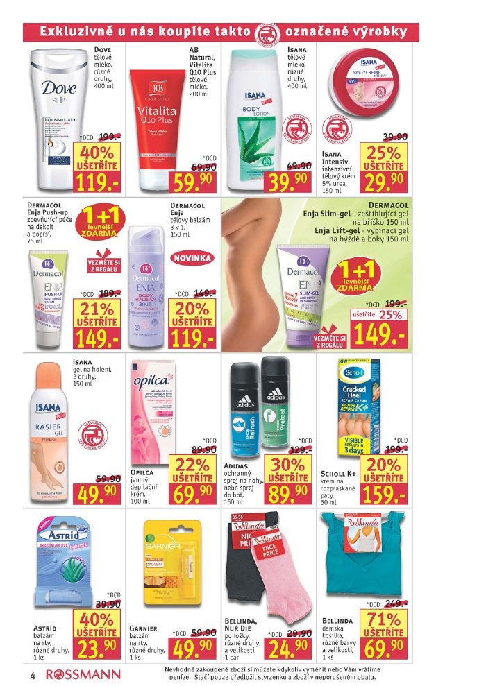 leták Rossmann strana 1 leták Rossmann strana 1