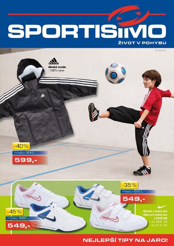 letk Sportisimo strana 1