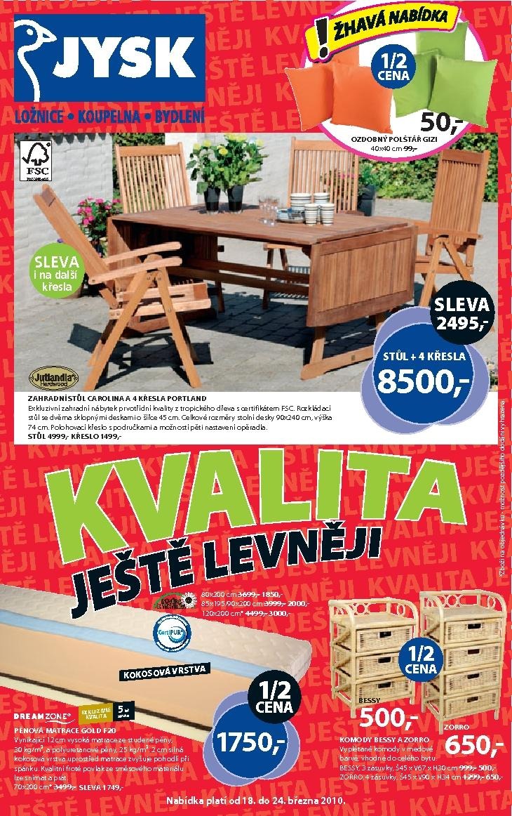 leták Jysk leták strana 1 leták Jysk leták strana 1